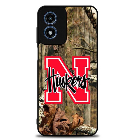 Nebraska Cornhuskers 02 Motorola Moto G Play 2024 Case