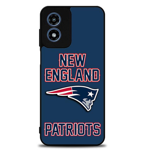 New England Patriots 03 Motorola Moto G Play 2024 Case