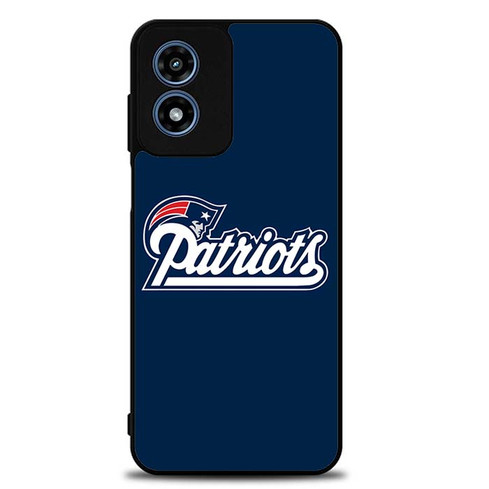 New England Patriots 07 Motorola Moto G Play 2024 Case