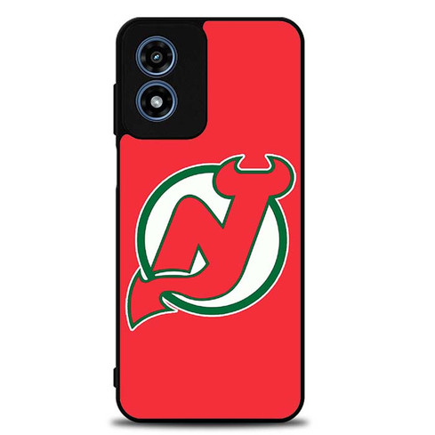 New Jersey Devils 01 Motorola Moto G Play 2024 Case