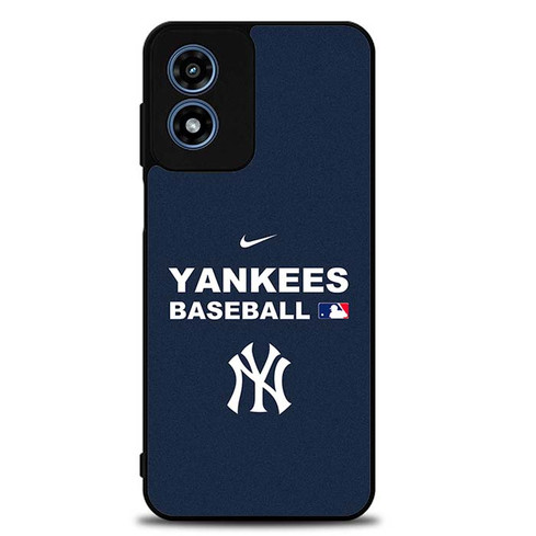 New York Yankees 02 Motorola Moto G Play 2024 Case