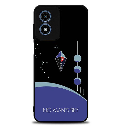 No Mans Sky Vector Art Motorola Moto G Play 2024 Case