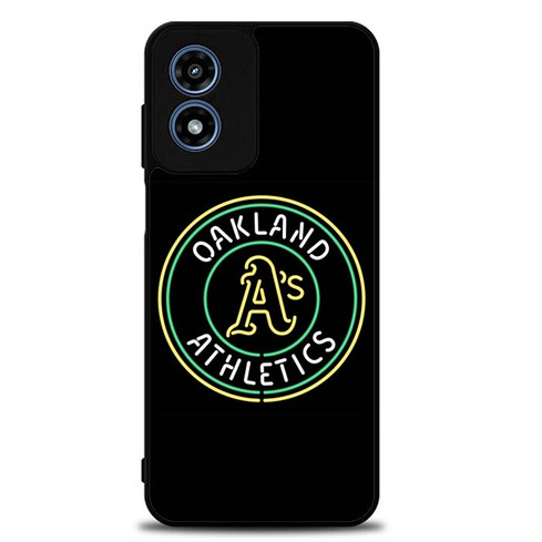Oakland Athletics 03 Motorola Moto G Play 2024 Case