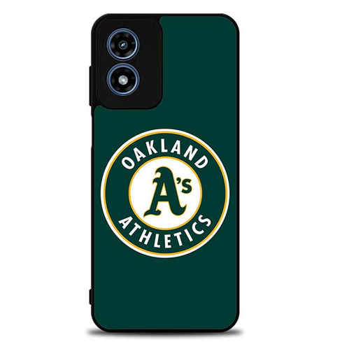 Oakland Athletics 04 Motorola Moto G Play 2024 Case