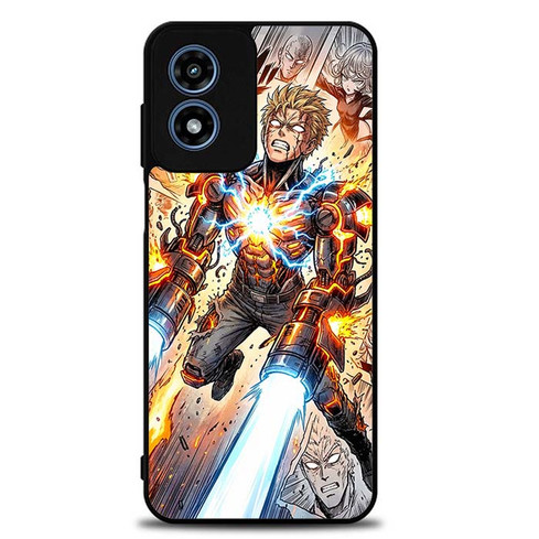 One Punch Man Lasser Genos Motorola Moto G Play 2024 Case