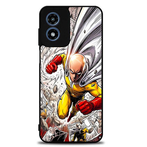 One Punch Man Saitama Comic Motorola Moto G Play 2024 Case