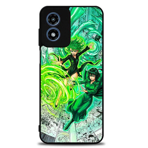 One Punch Man Tatsumaki and Fubuki Motorola Moto G Play 2024 Case