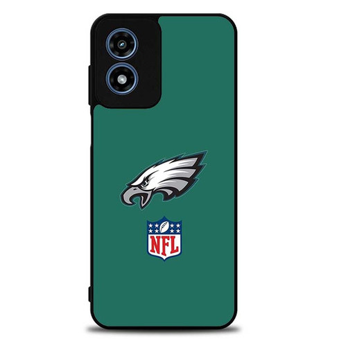 Philadelphia Eagles Nfl Team Cool Motorola Moto G Play 2024 Case