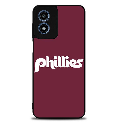 Philadelphia Phillies Retro Motorola Moto G Play 2024 Case