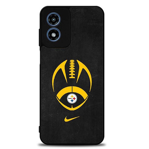 Pittsburgh Steelers Ball Motorola Moto G Play 2024 Case