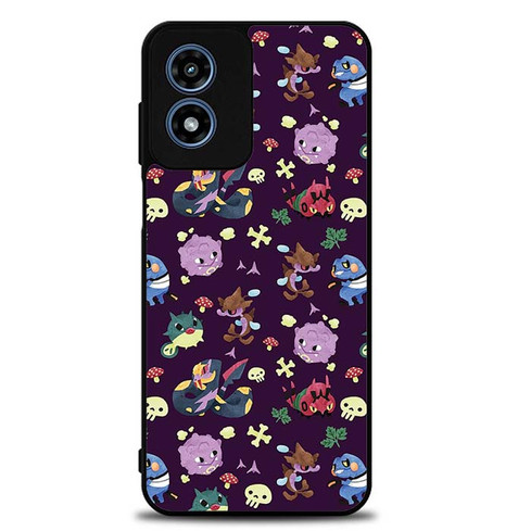 Pokemon Poison Toxic Motorola Moto G Play 2024 Case