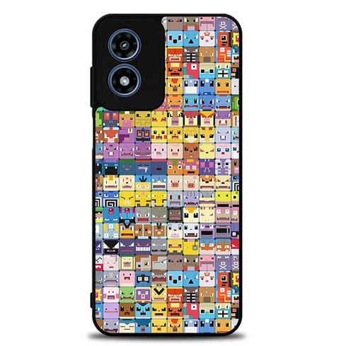 Pokemon Quest Icons Motorola Moto G Play 2024 Case