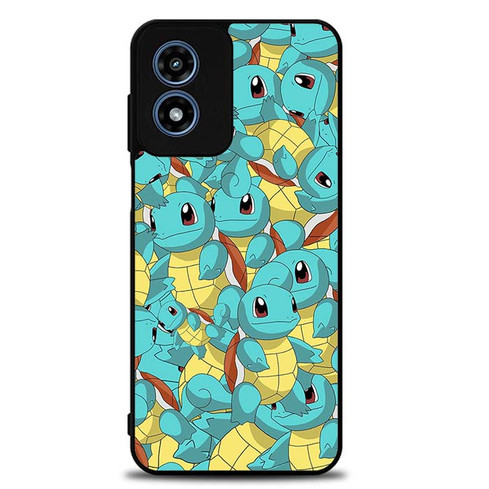 Pokemon Squirtle Mashup Motorola Moto G Play 2024 Case