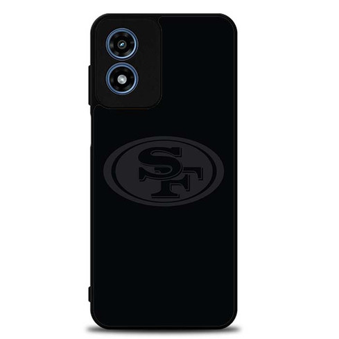 San Francisco 49ers 01 Motorola Moto G Play 2024 Case