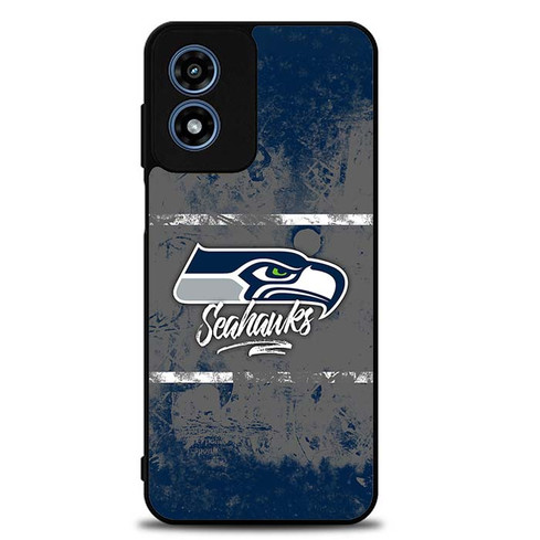Seattle Seahawks 01 Motorola Moto G Play 2024 Case