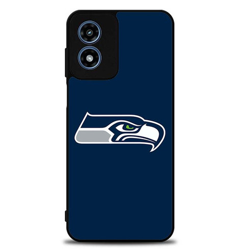 Seattle Seahawks 02 Motorola Moto G Play 2024 Case