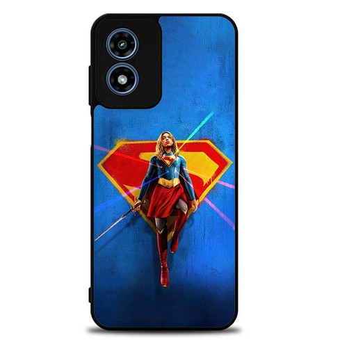 Supergirl 2026 Lasser Motorola Moto G Play 2024 Case