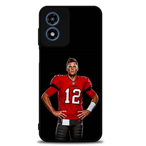 Tampa Bay Buccaneers Tom Brady Motorola Moto G Play 2024 Case