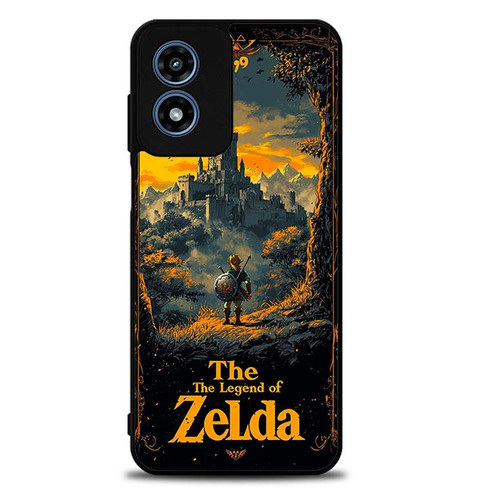 The Legend of Zelda Link Adventure Motorola Moto G Play 2024 Case