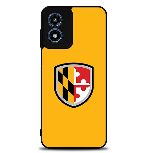 University of Maryland 01 Motorola Moto G Play 2024 Case