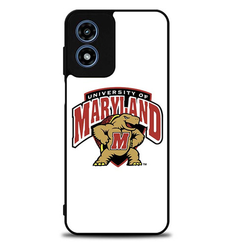 University of Maryland 02 Motorola Moto G Play 2024 Case
