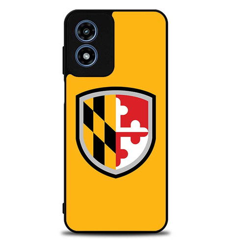 University of Maryland Motorola Moto G Play 2024 Case