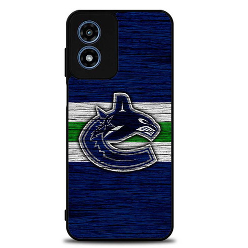 Vancouver Canucks 01 Motorola Moto G Play 2024 Case