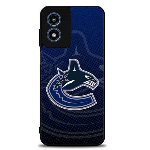 Vancouver Canucks 02 Motorola Moto G Play 2024 Case