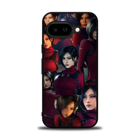 Ada Wong Collages Resident Evil 04 Remake Google Pixel 9A Case