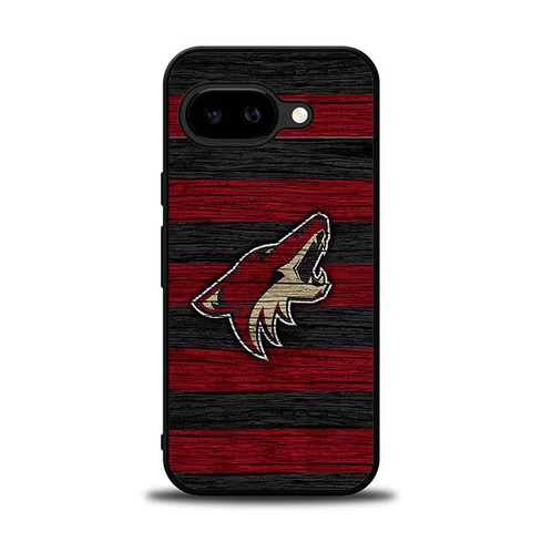 Arizona Coyotes Wooden Pattern Google Pixel 9A Case