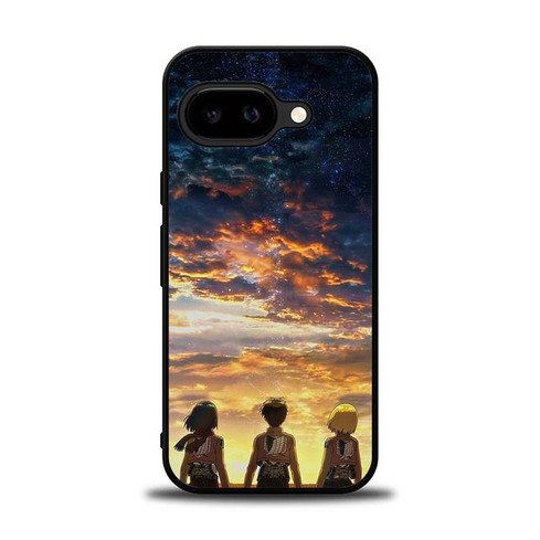 Attack on Titan Trio Google Pixel 9A Case