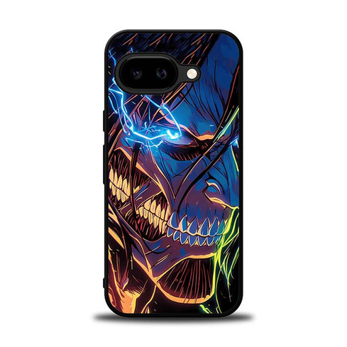 Attack on Titan Yeagers Resolve Google Pixel 9A Case