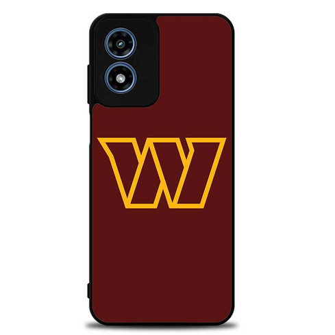 Washington Commanders 01 Motorola Moto G Play 2024 Case