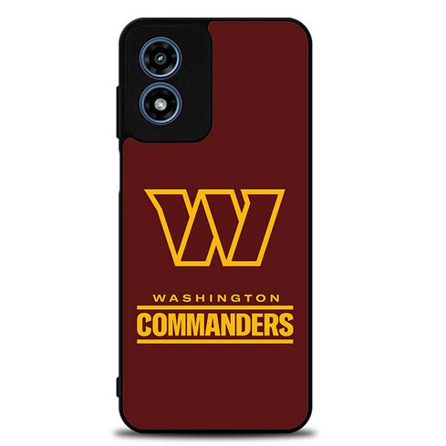 Washington Commanders 02 Motorola Moto G Play 2024 Case