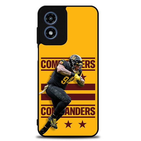 Washington Commanders 94 Motorola Moto G Play 2024 Case