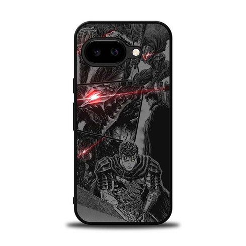 Berserk Blood and Iron The Black Swordsman Google Pixel 9A Case