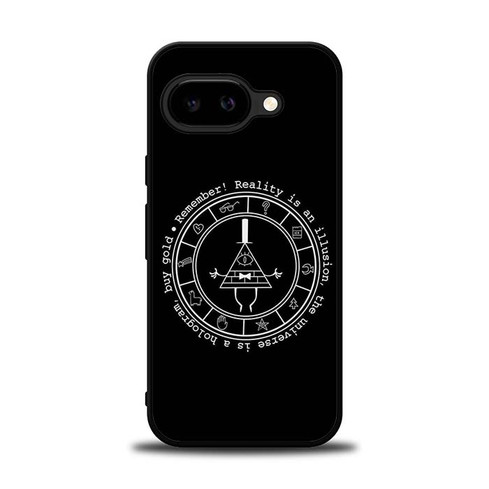 Bill Cipher Gravity Falls Google Pixel 9A Case