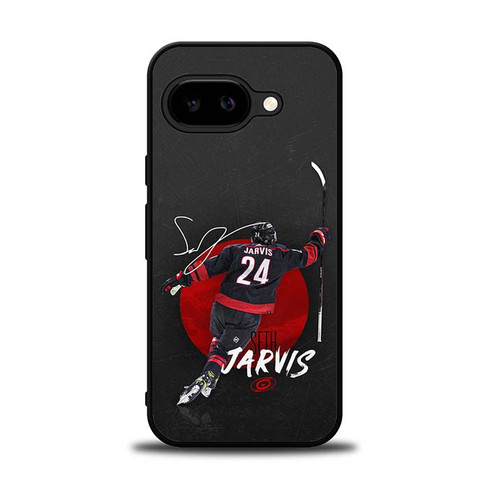 Carolina Hurricanes Seth Jarvis Google Pixel 9A Case