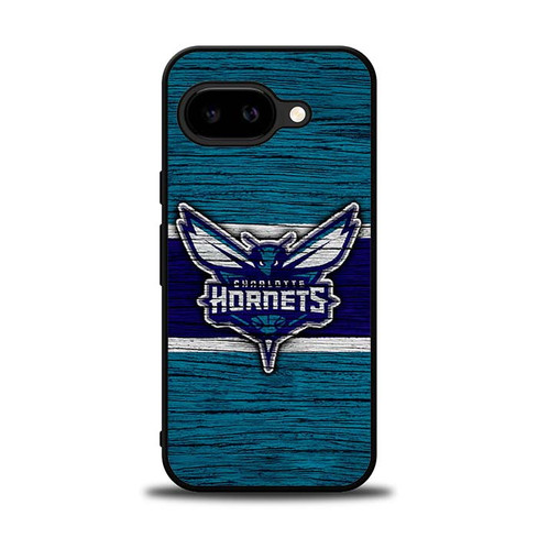 Charlotte Hornets Wooden Pattern Google Pixel 9A Case