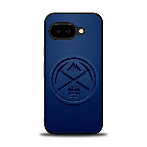 Denver Nuggets Logo Dark Blue Google Pixel 9A Case