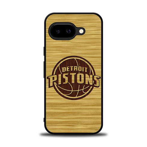 Detroit Pistons Wooden Pattern 01 Google Pixel 9A Case
