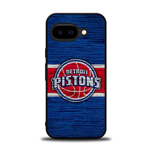 Detroit Pistons Wooden Pattern 02 Google Pixel 9A Case