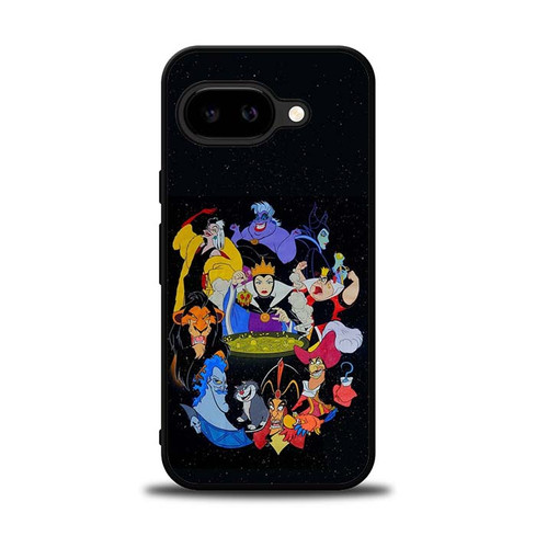 Disney All Villains In Space Google Pixel 9A Case