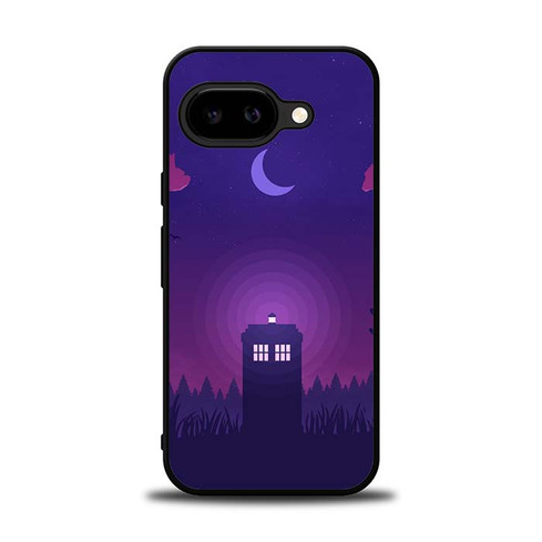 Doctor Who Tardis Night Google Pixel 9A Case