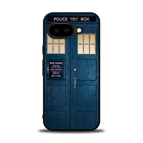 Doctor Who Tardis Police Box Google Pixel 9A Case