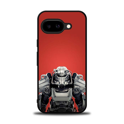 Fallout in Red Google Pixel 9A Case
