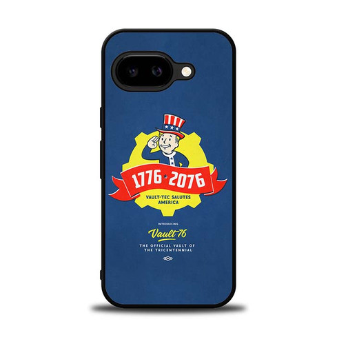 Fault Vault 76 Poster Google Pixel 9A Case