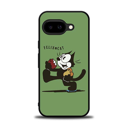 Felix The Cat Eat Apple Google Pixel 9A Case