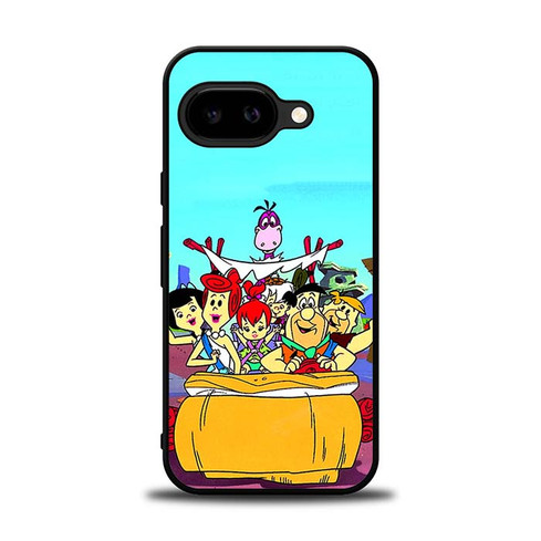 Flintstone Characters Google Pixel 9A Case
