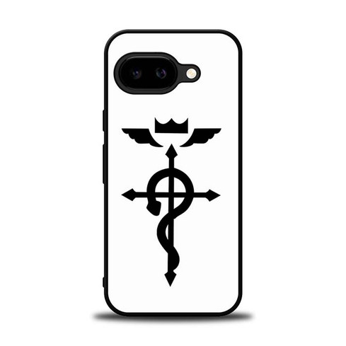 Fullmetal Alchemist Logo Google Pixel 9A Case